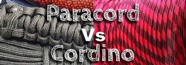 paracord vs cordino
