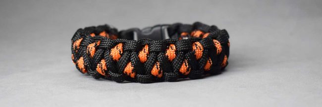 Pulsera paracord Dragón - Dragon Paracord Bracelet