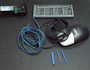 Paracord Mouse | ratón paracord modding PC