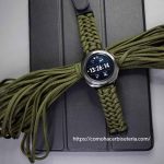 Tutorial pulsera paracord reloj Samsung